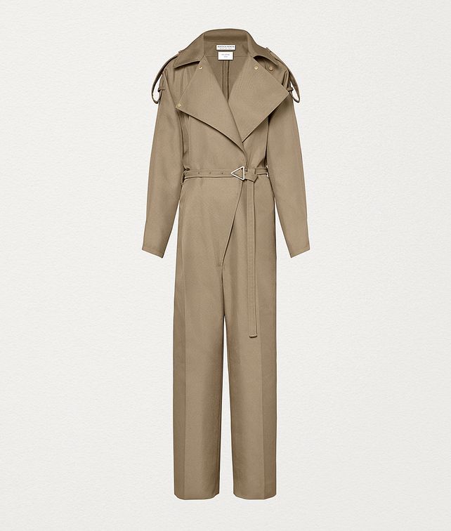 BOTTEGA VENETA JUMPSUIT IN TECHNO TRICOTINE Dress Woman fp