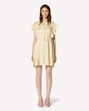 REDValentino Fluid satin dress
