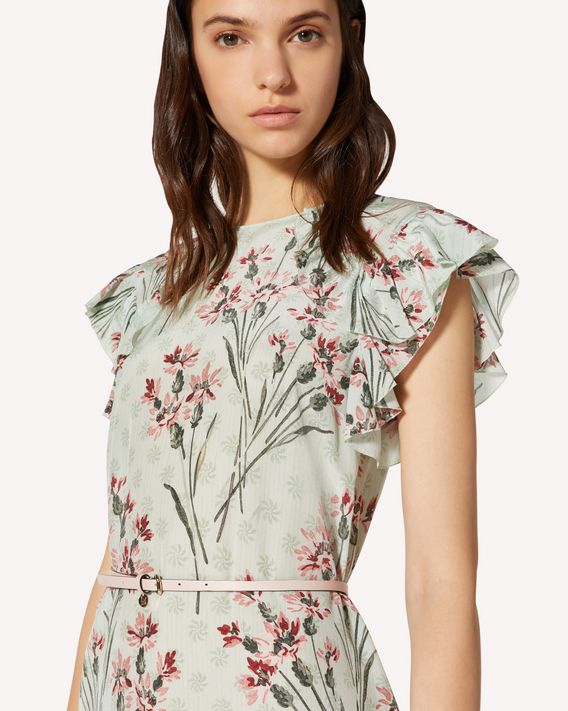 silk dress over t shirt