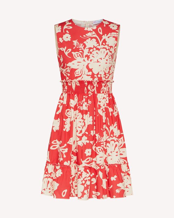 short cotton dress