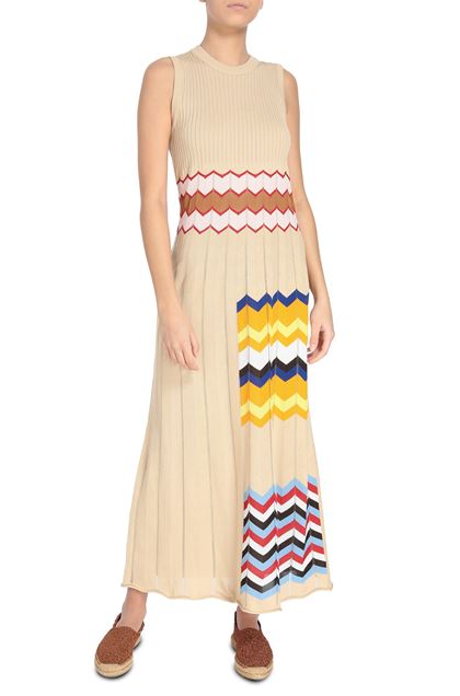 missoni yellow dress