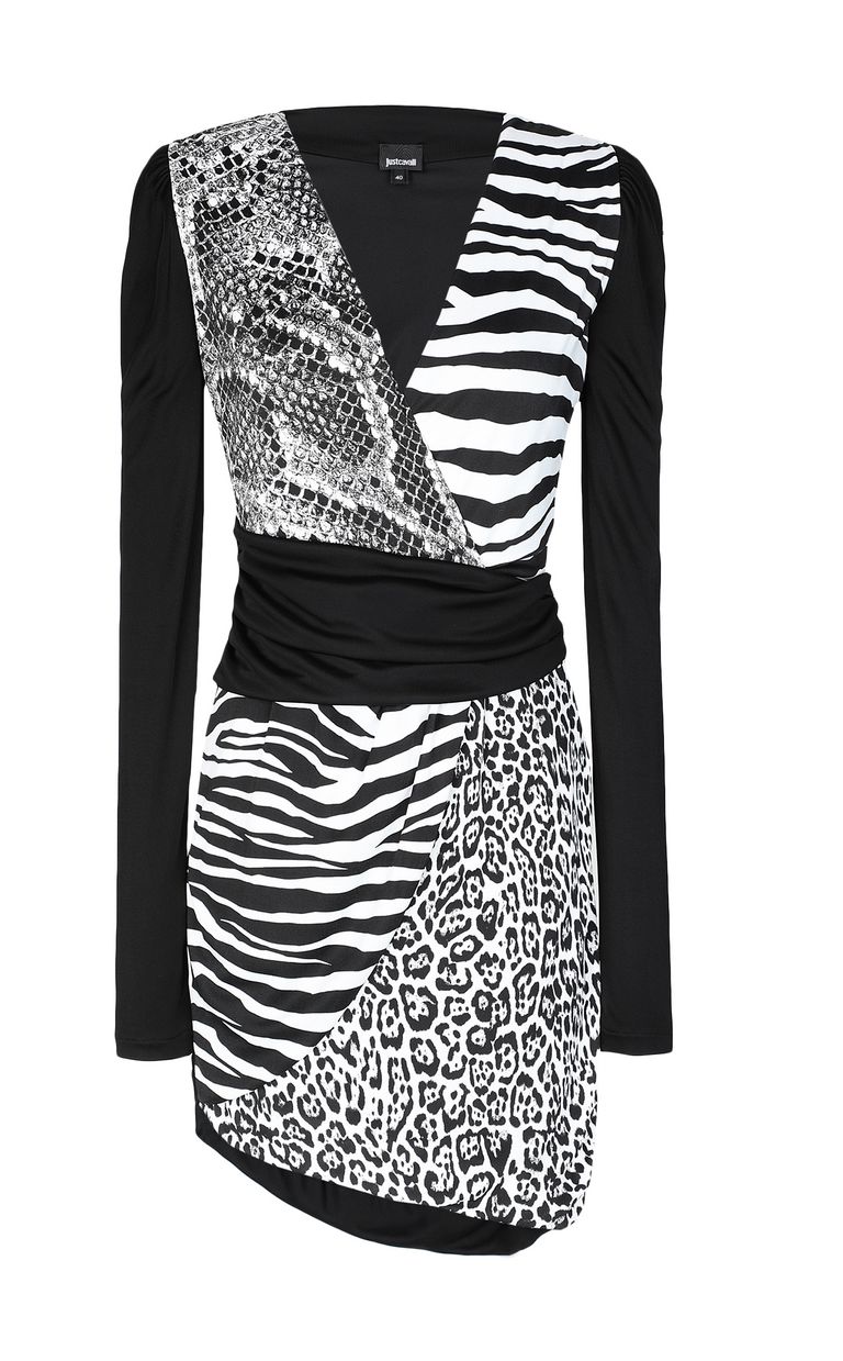 f and f leopard print dress