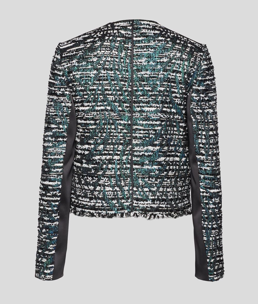 sparkling evening jackets