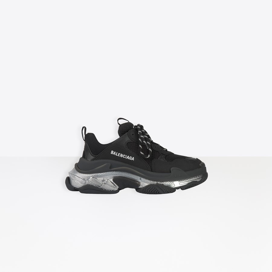 balenciaga triple s high top