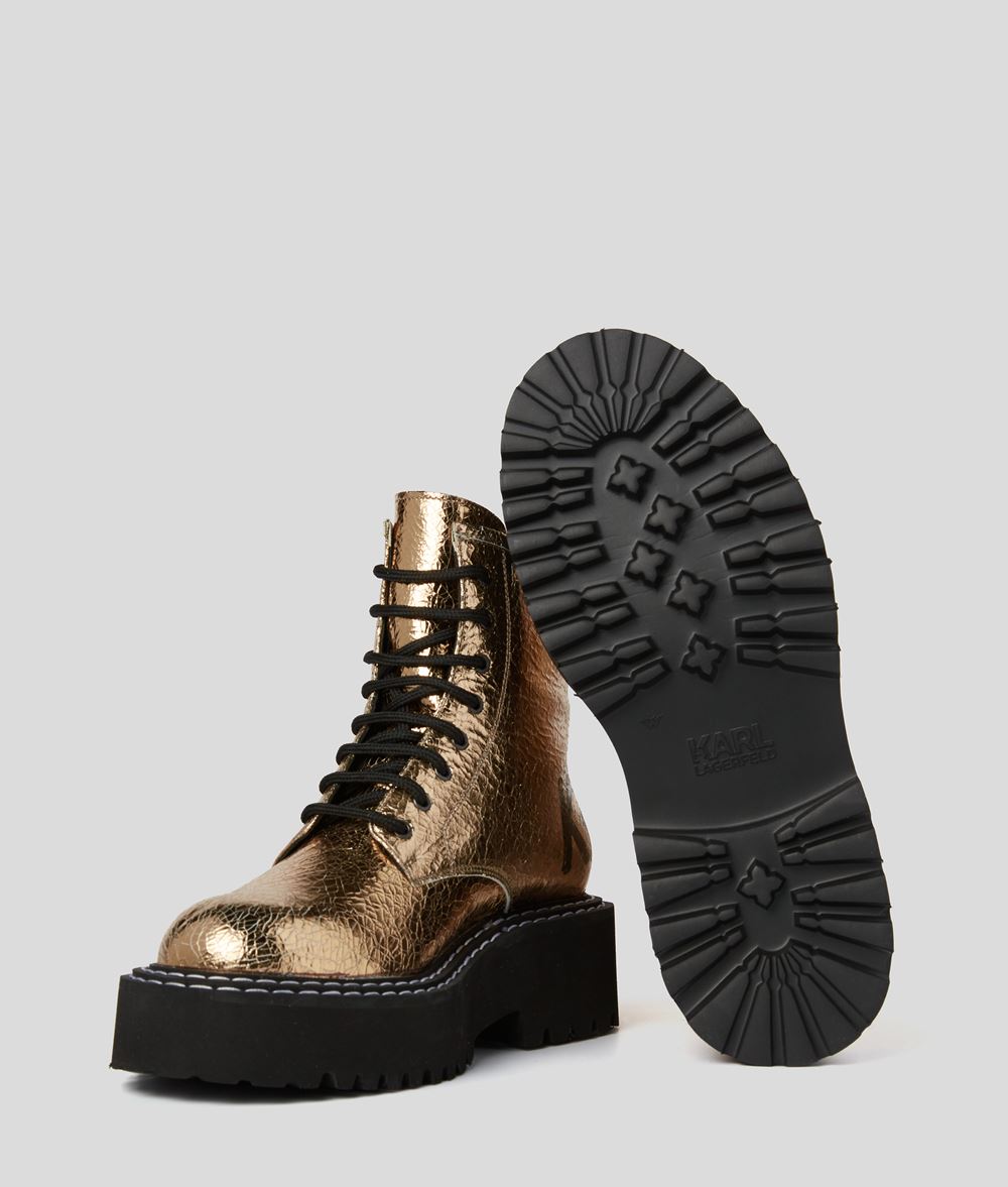 lagerfeld boots