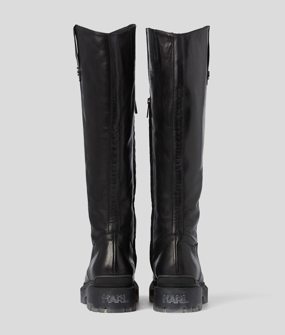 Botas Biker | Colecciones De Karl Lagerfeld | By Karl Lagerfeld | Karl.Com