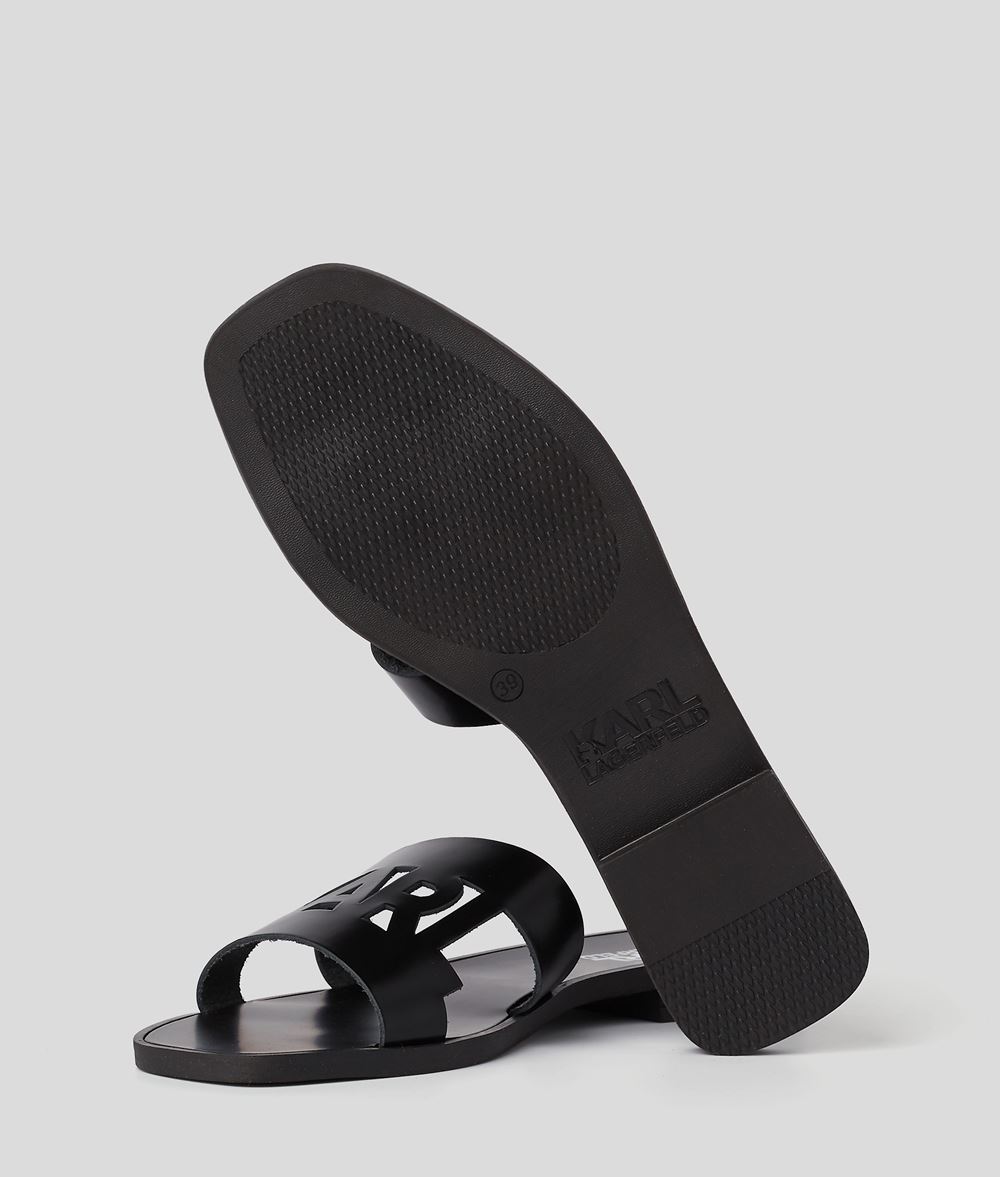 Sandalias Skoot Ii Karl Cut Out | Colecciones De Karl Lagerfeld | By Karl  Lagerfeld | Karl.Com