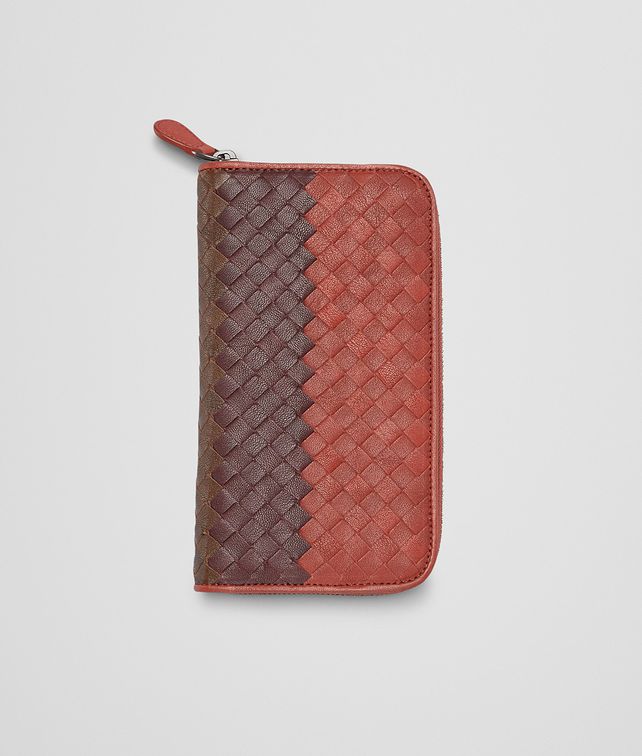 bottega veneta wallet red