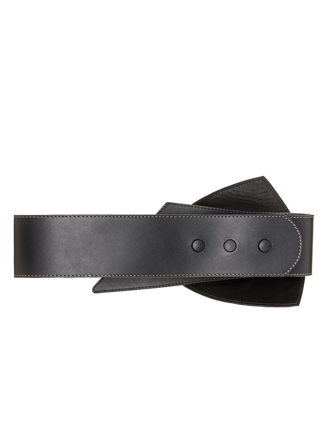 Belt Marni Belt in calfskin patchwork bow Woman