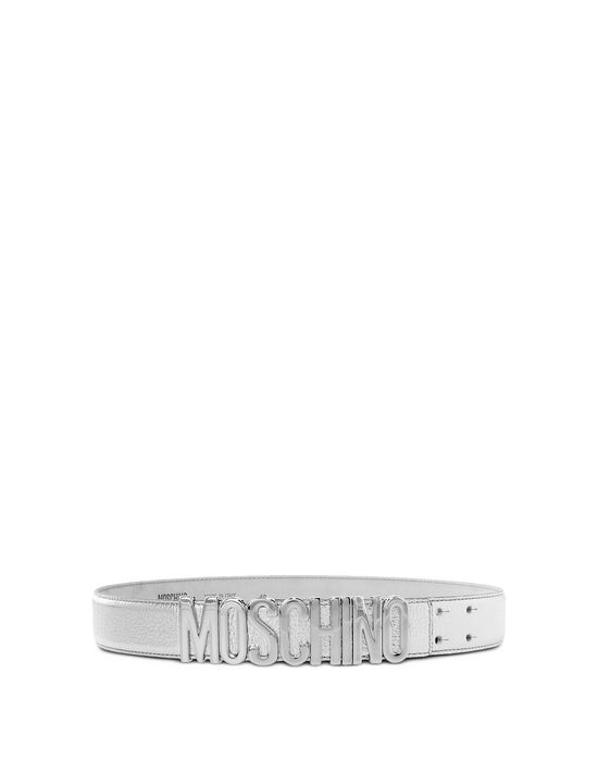 Leather Belt Woman MOSCHINO Leather Belt Woman MOSCHINO