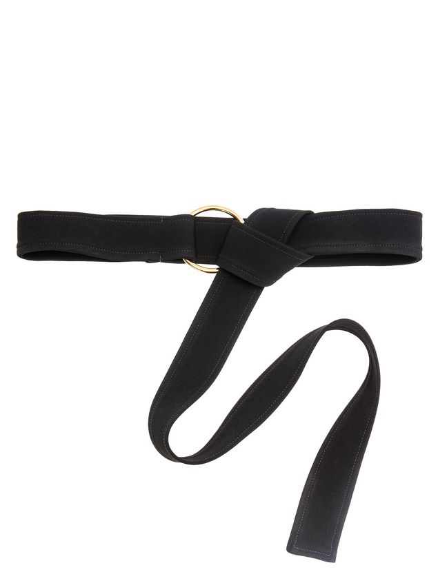 Belt In Bonded Crepe Ring Shaped Buckle ‎ | Marni