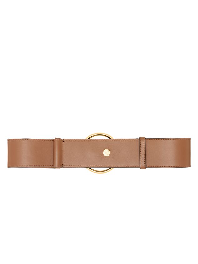 Belt Marni Belt in calfskin with ring-shaped buckle
Woman
