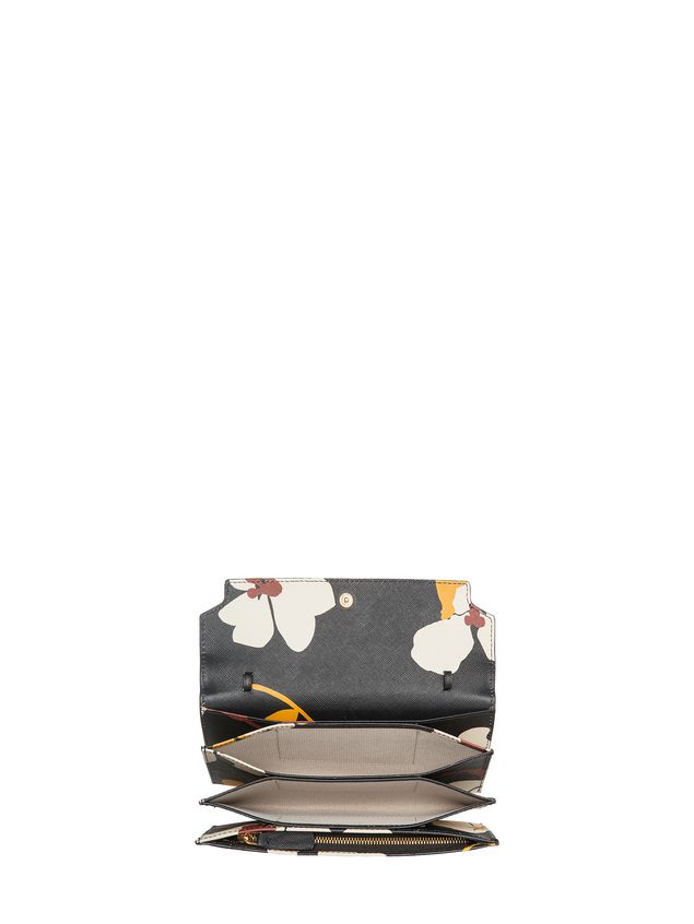 Wallet In Saffiano Leather, TRUNK Print ‎ from the Marni ‎Fall Winter