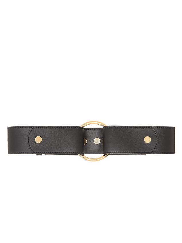 Belt In Calfskin With Ring Shaped Buckle ‎ | Marni