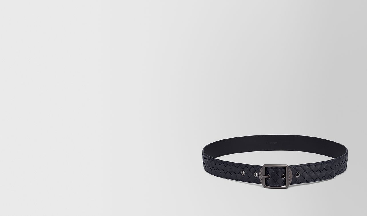 tourmaline intrecciato nappa belt landing