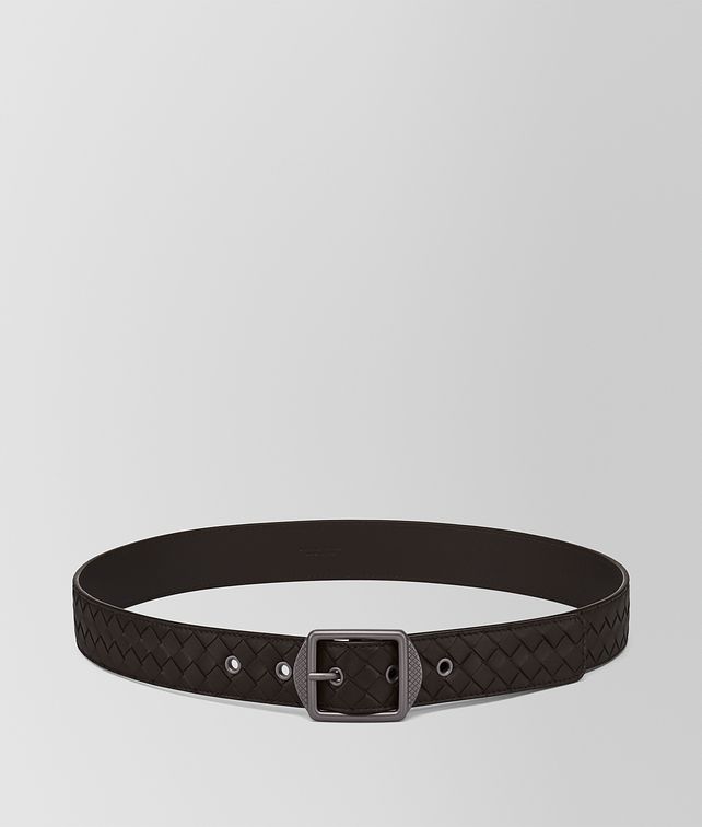BOTTEGA VENETA ESPRESSO INTRECCIATO NAPPA BELT Belt Man fp