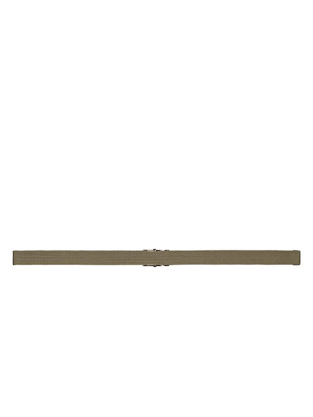 Belt Marni Belt in green nylon ribbon Man