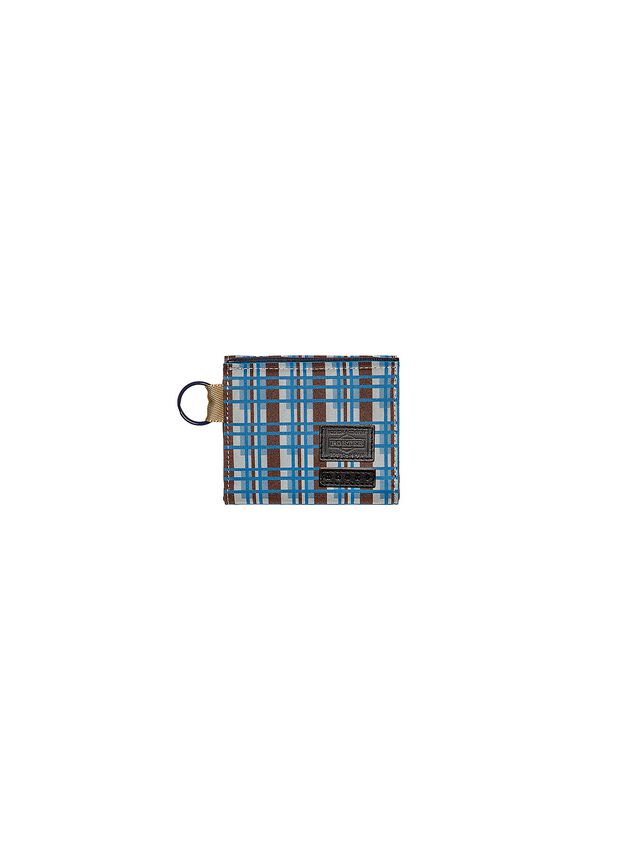 Wallet Marni PORTER wallet in nylon with Metro print Man