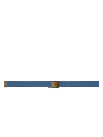 Marni Belt in blue nylon ribbon Man