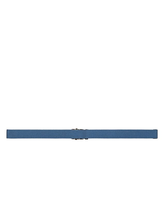Belt Marni Belt in blue nylon ribbon Man