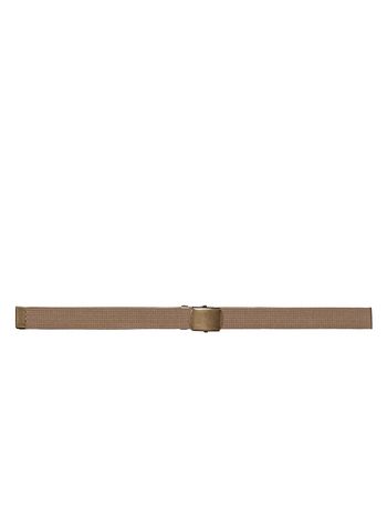 Marni Belt in brown nylon ribbon Man