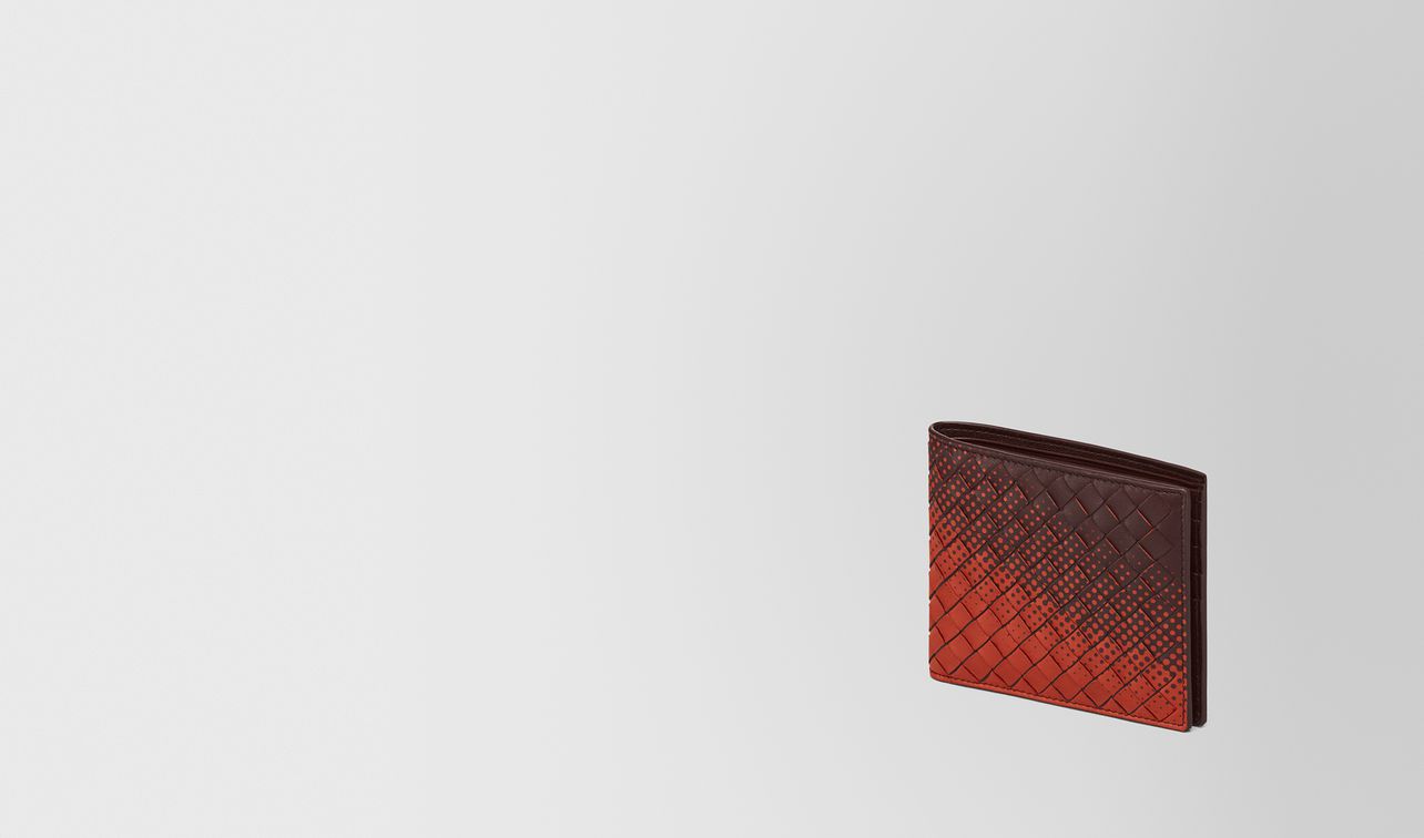 dark barolo intrecciato nappa wallet landing