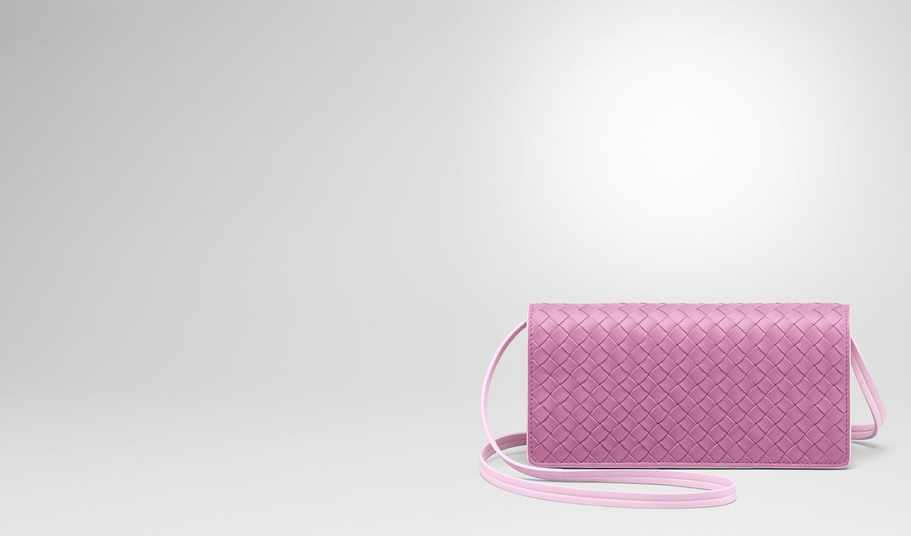 twilight intrecciato nappa continental wallet landing