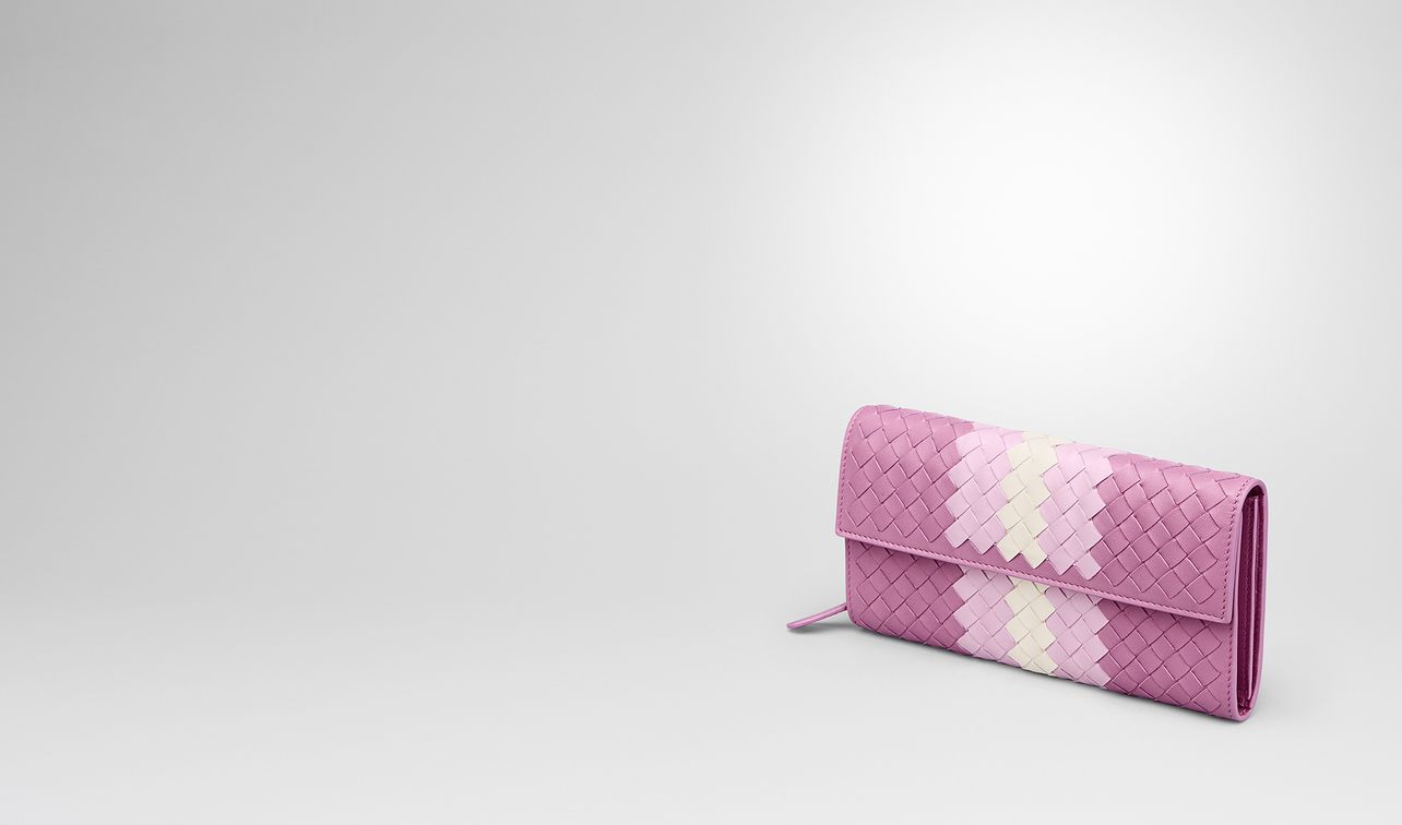 twilight intrecciato lamb club continental wallet landing