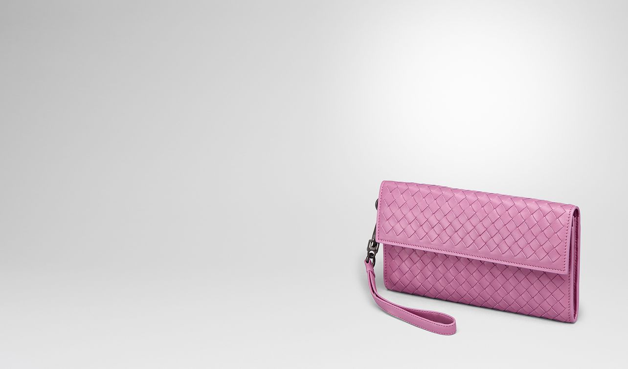 twilight intrecciato nappa continental wallet landing