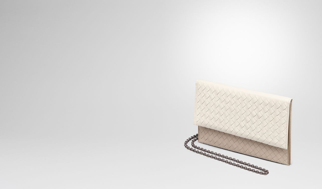mink intrecciato nappa continental wallet landing