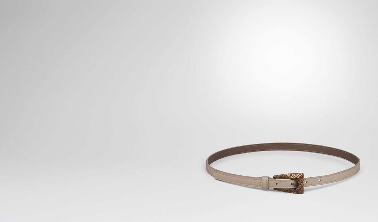 mink intrecciato nappa belt landing