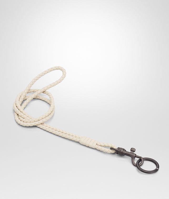 BOTTEGA VENETA KEY RING IN INTRECCIATO NAPPA Other Accessories E fp