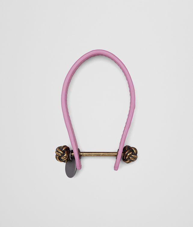 BOTTEGA VENETA DRAGEE INTRECCIATO NAPPA KEY RING Keyring or Bracelets E fp