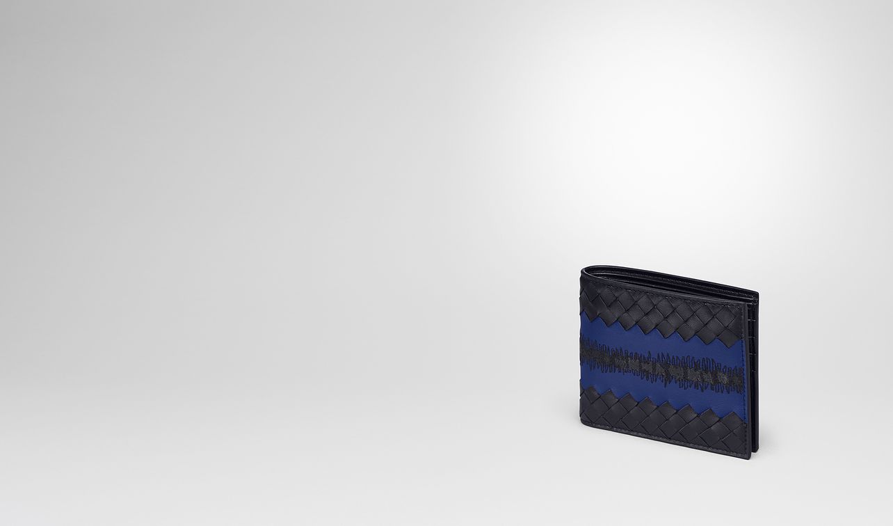 tourmaline intrecciato nappa wallet landing