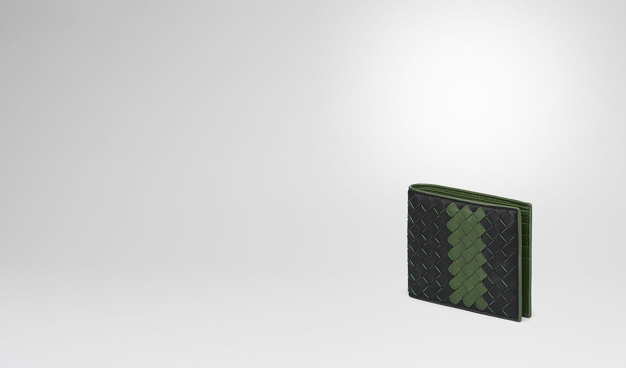 nero ivy intrecciato nappa wallet landing