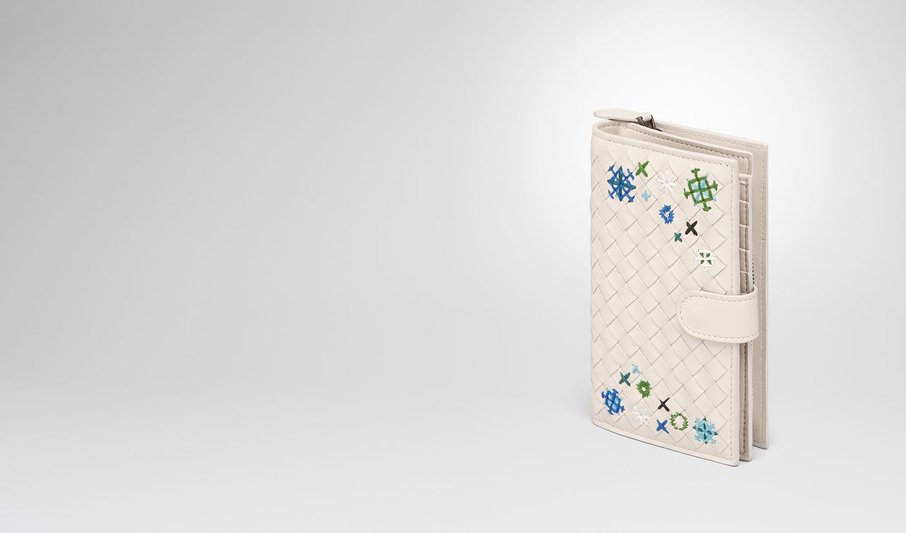 mist intrecciato meadow flower mini wallet landing