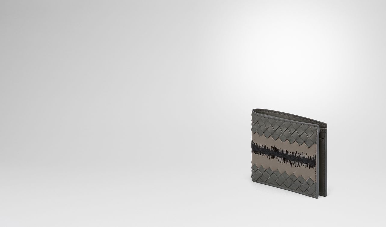 light grey intrecciato nappa wallet landing