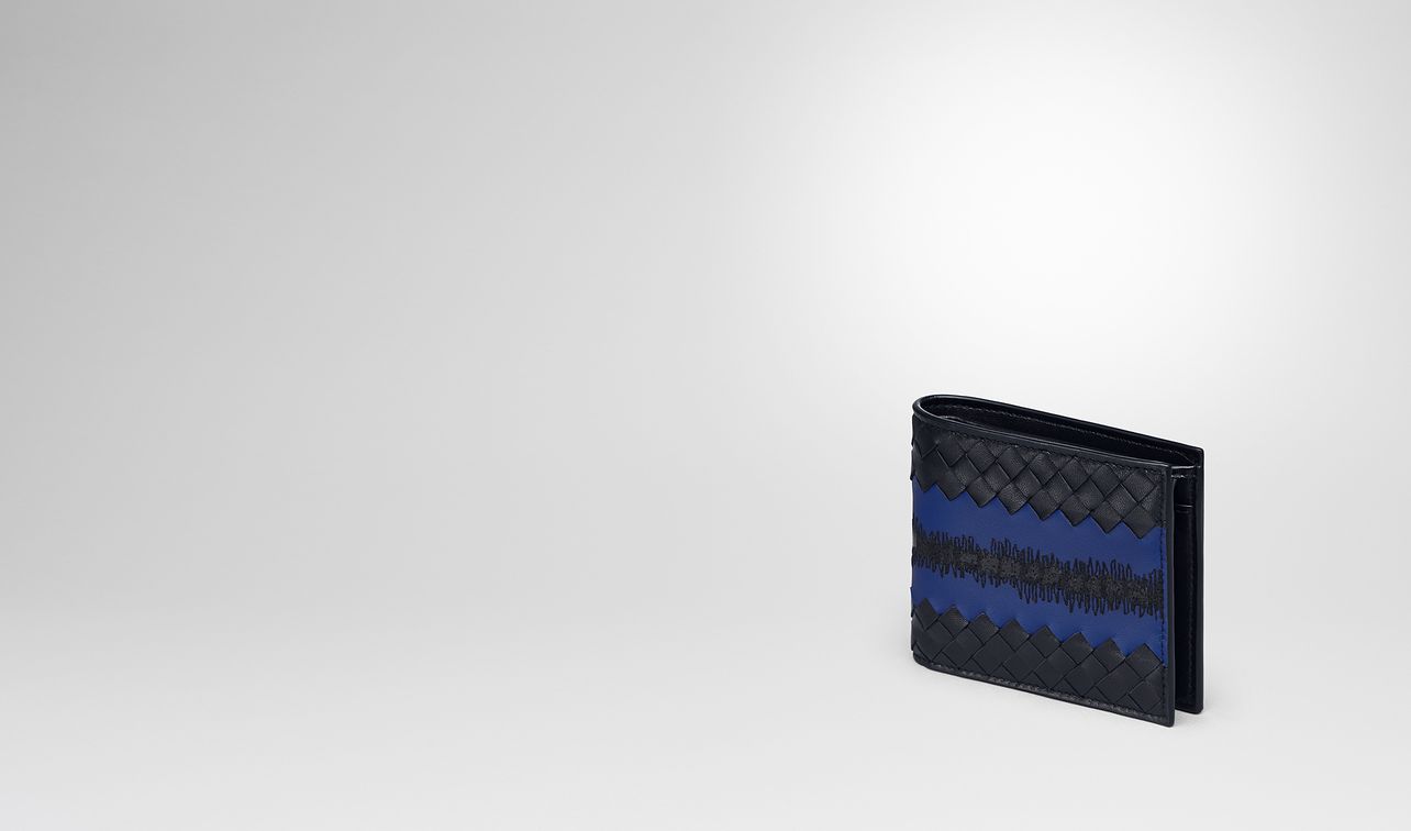 tourmaline intrecciato nappa wallet landing