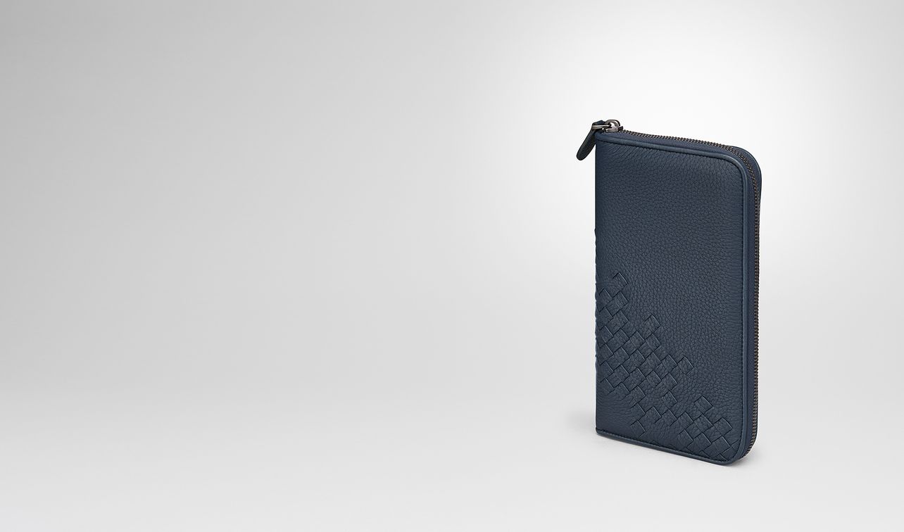 denim cervo zip-around wallet landing