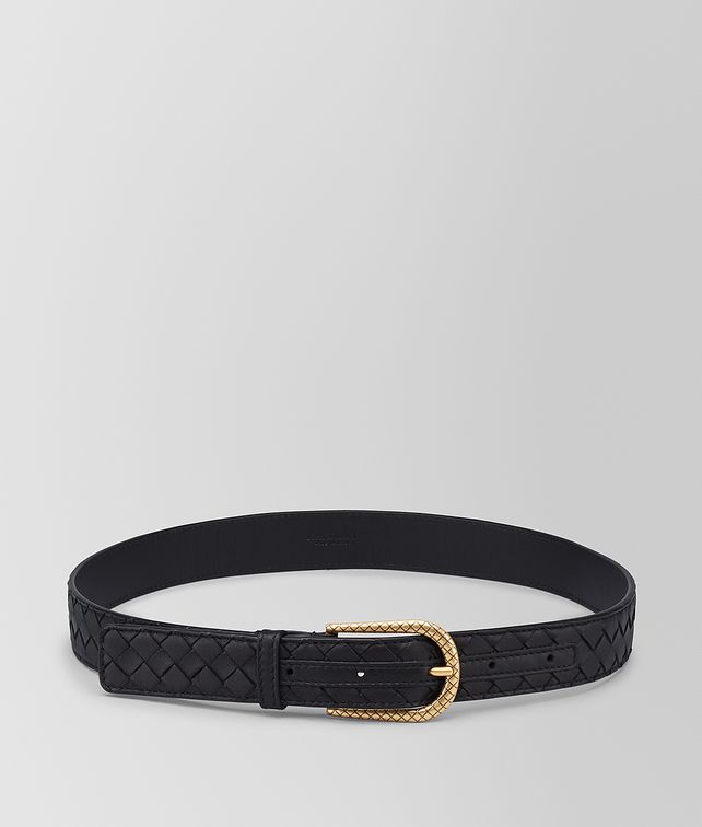 BOTTEGA VENETA BELT IN INTRECCIATO NAPPA Belt Woman fp