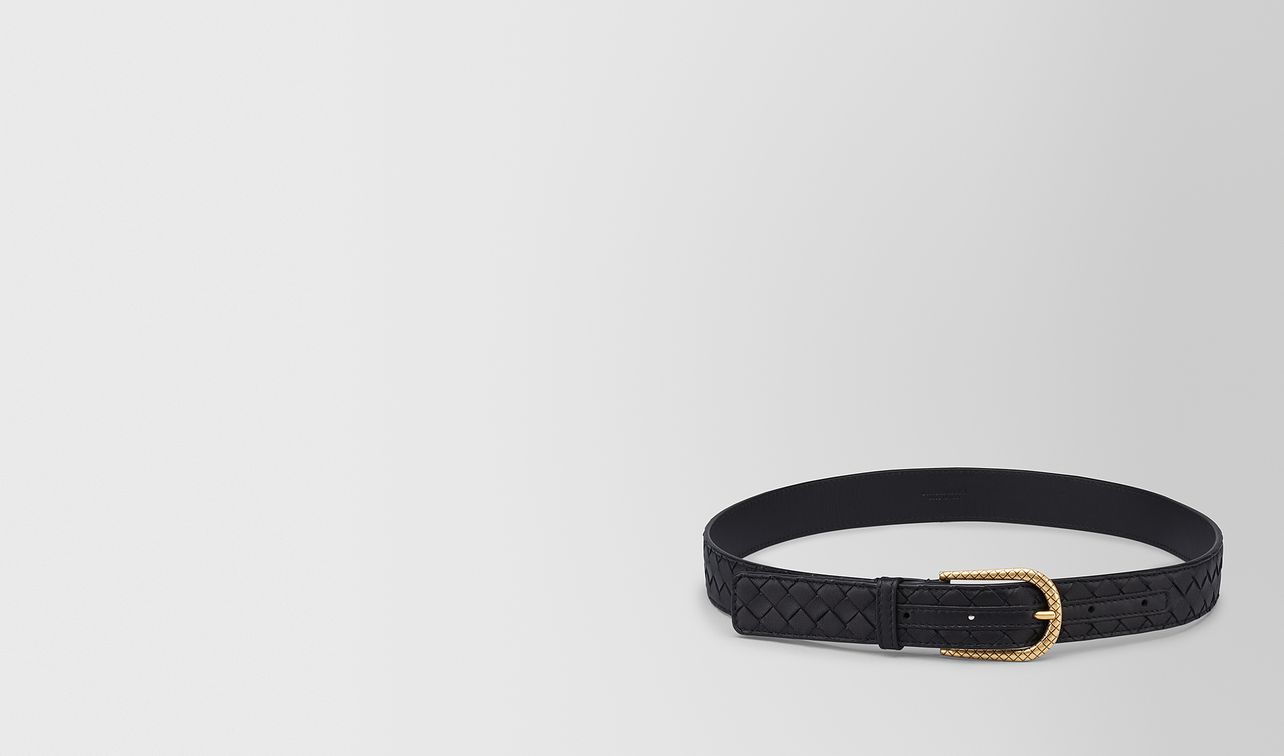 belt in intrecciato nappa landing