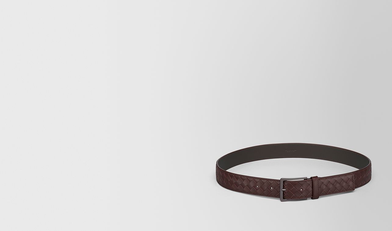 dark barolo intrecciato belt landing