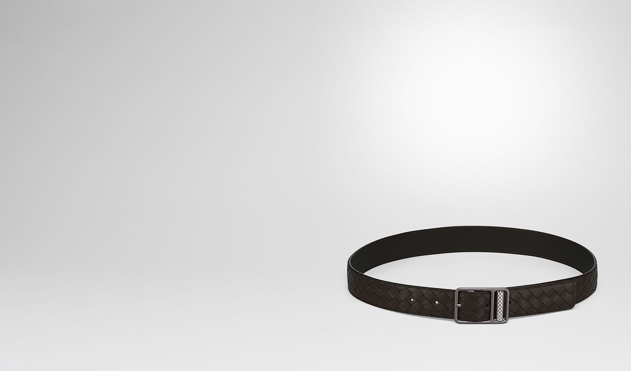 dark barolo intrecciato nappa belt landing