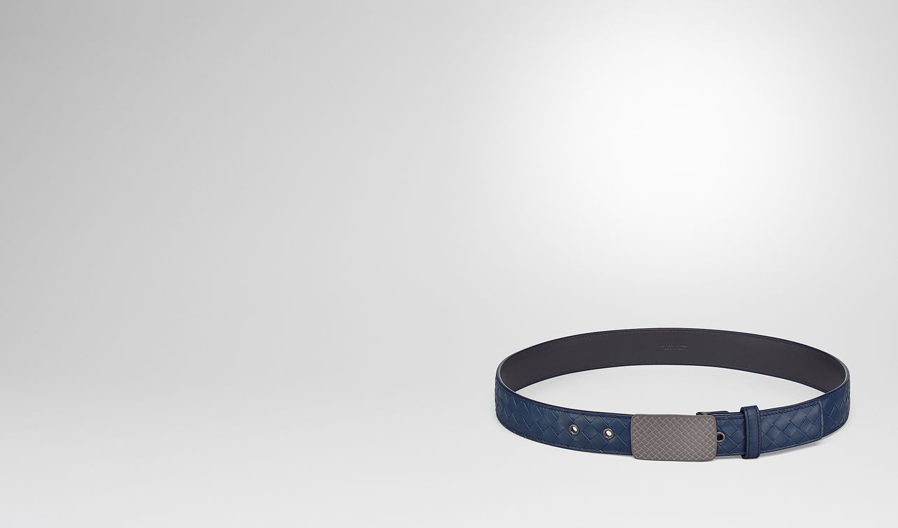 pacific intrecciato calf belt landing
