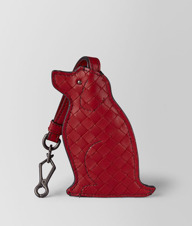BOTTEGA VENETA CHINA RED DOG KEY RING Keyring or Bracelets E fp