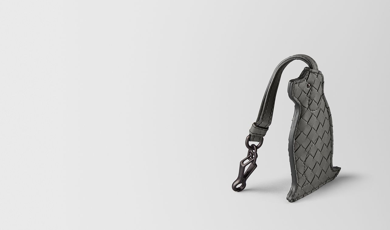 light grey dog key ring landing