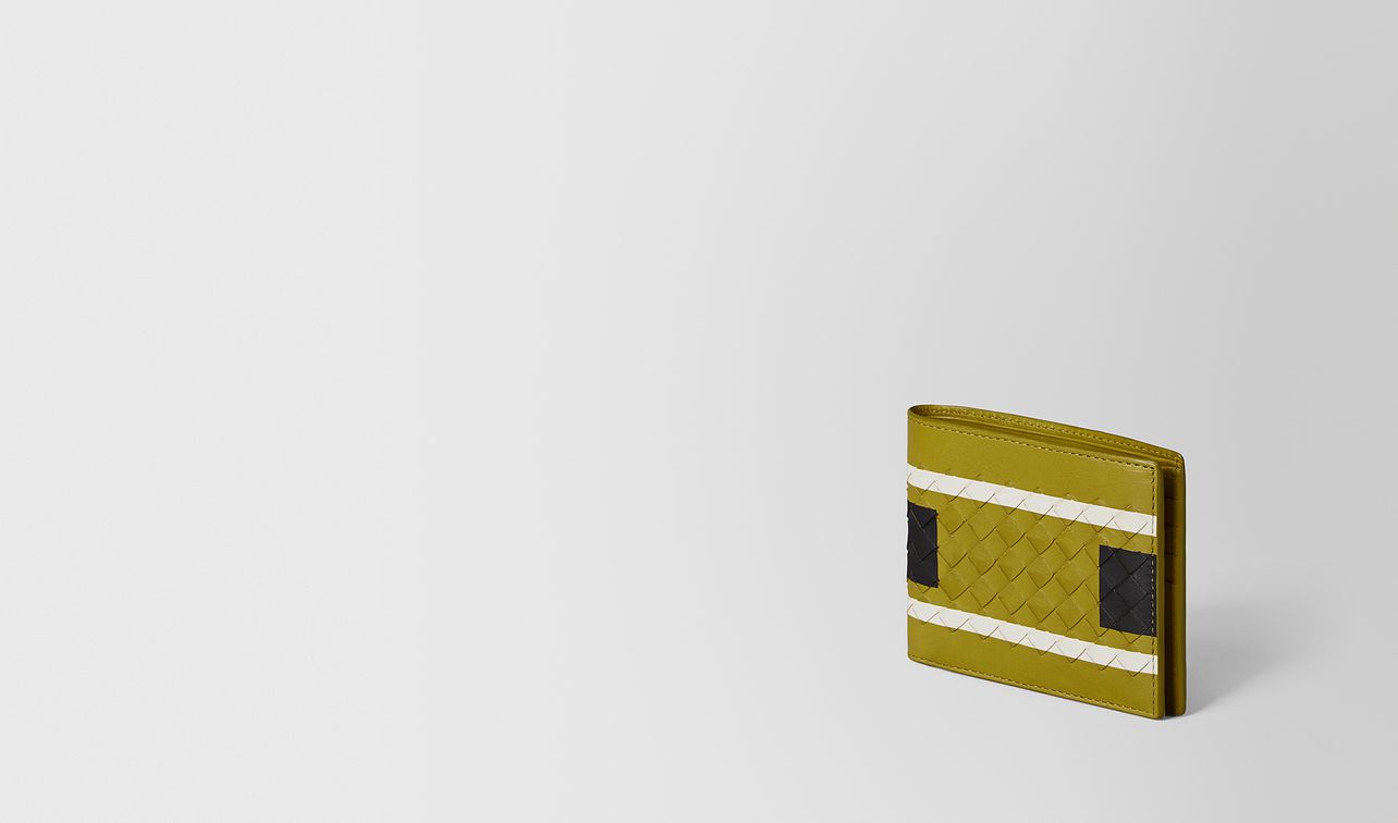 chamomile softlux calf bi-fold wallet landing