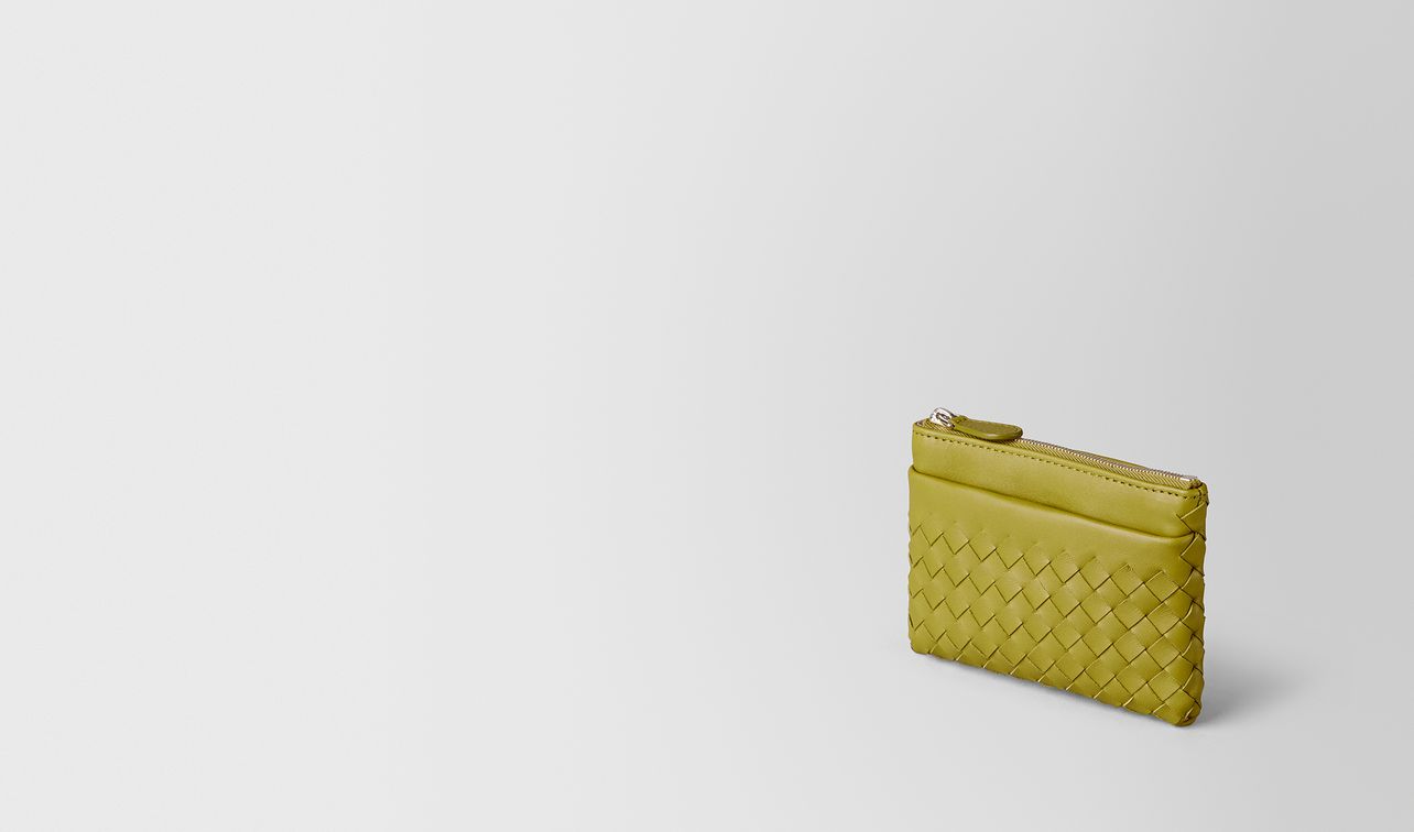 chamomile intrecciato nappa key case landing