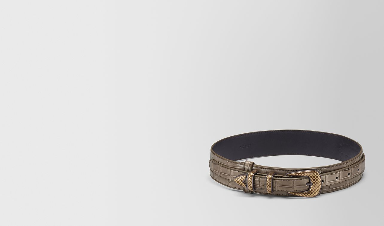 steel crocodile belt landing