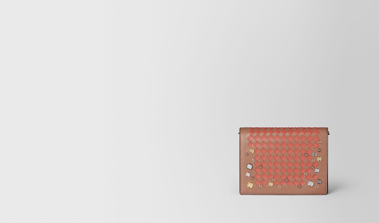 dahlia hibiscus intrecciato palio chain wallet landing